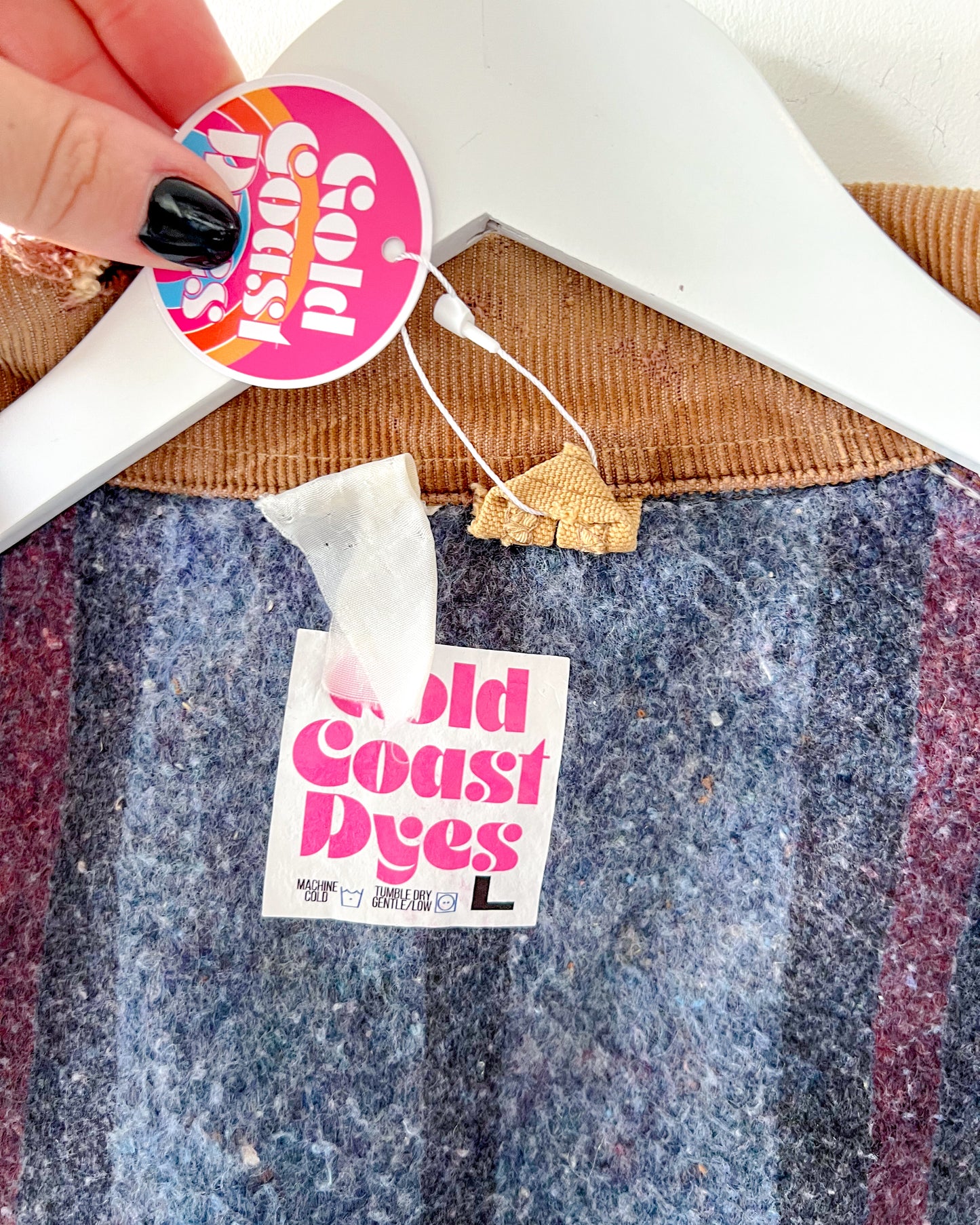 EDMOND - Vintage Carhartt Chore Coat - Light Tan, Unisex L