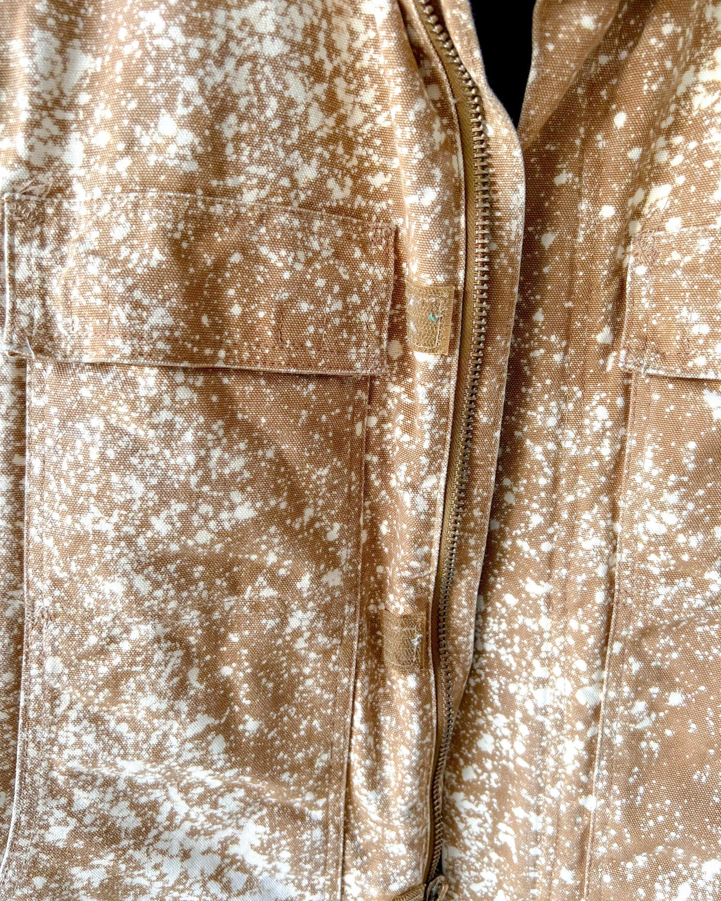 PORTLAND - Vintage Carhartt Parka - Medium Tan, Unisex XL