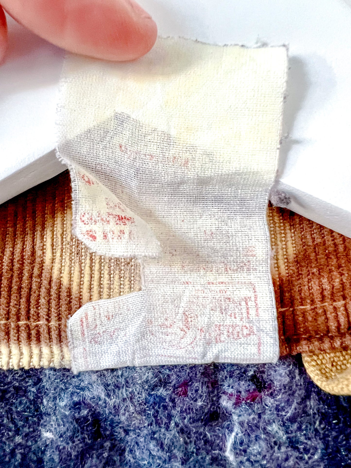 MINNESOTA - Vintage 80s Carhartt Acid Washed Blanket Lined Chore Coat - Tan, Beige - Unisex Small/Medium