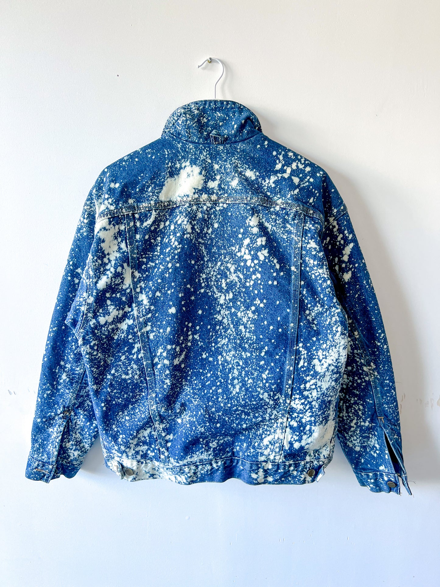 MYRTLE BEACH - Vintage Y2K Carhartt Acid Washed Western Trucker Denim Jacket - Unisex Large