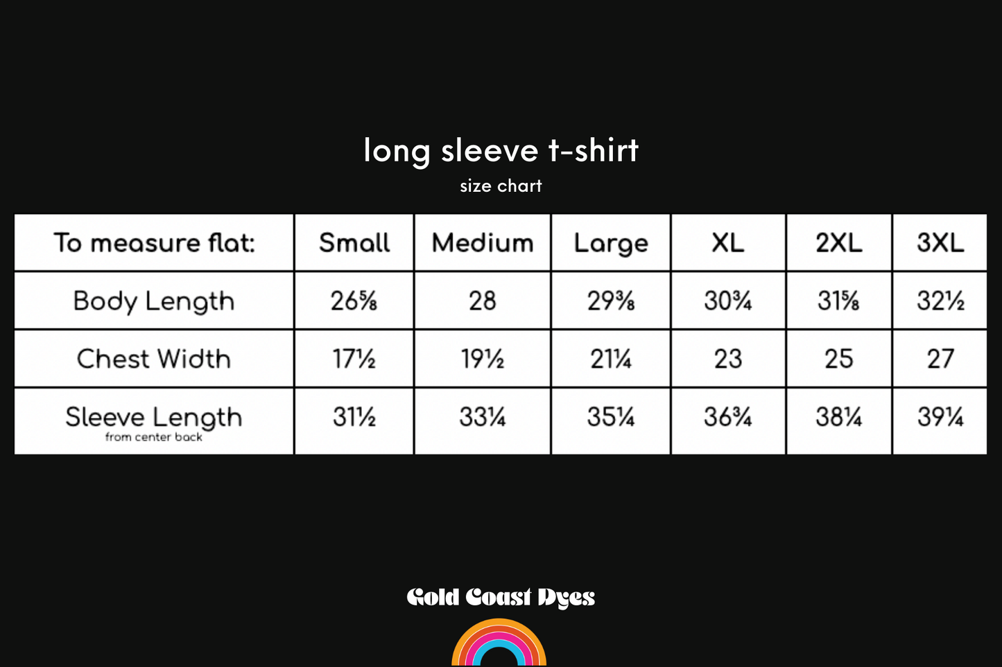 HOT PINK : ROYGBIV Long Sleeve Tee