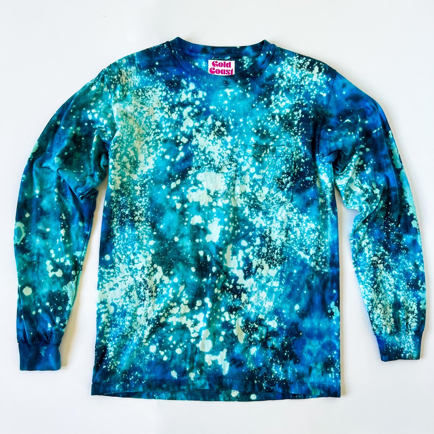 BLUE : ROYGBIV Long Sleeve Tee