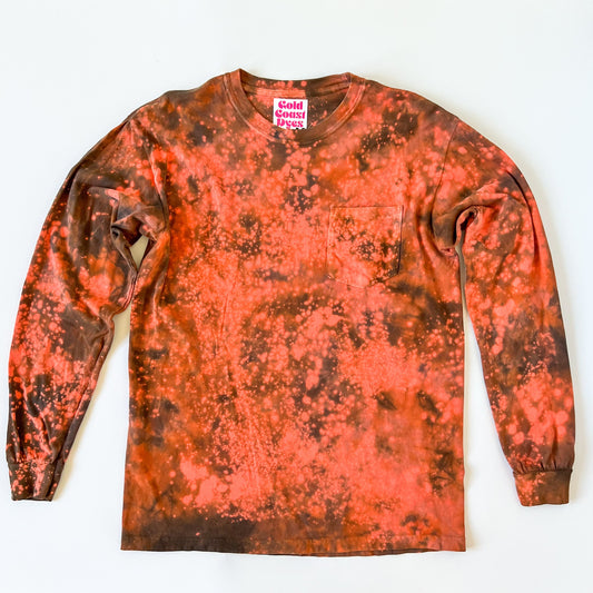 ORANGE : ROYGBIV Long Sleeve Tee