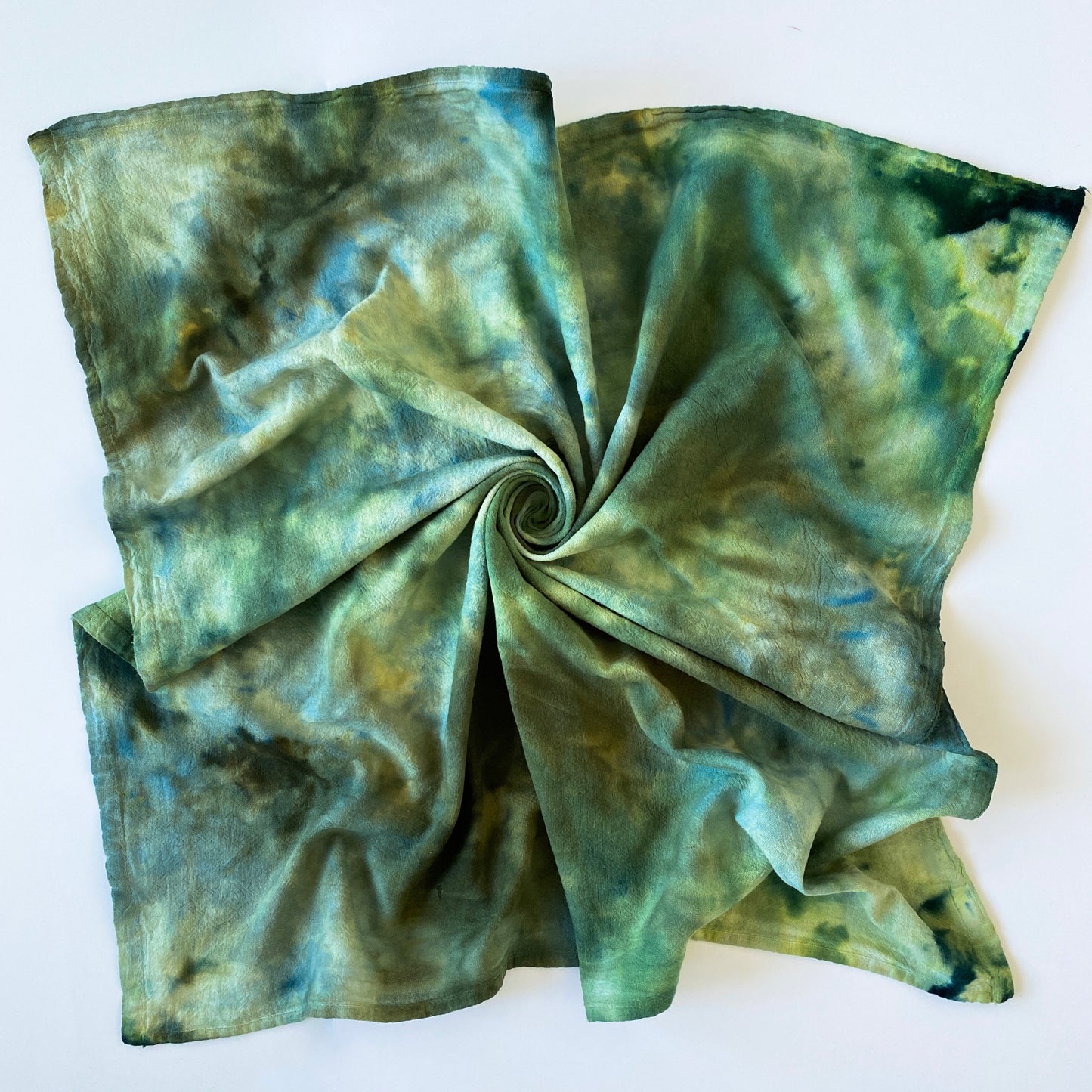 EAT YOUR GREENS Kitchen Towel