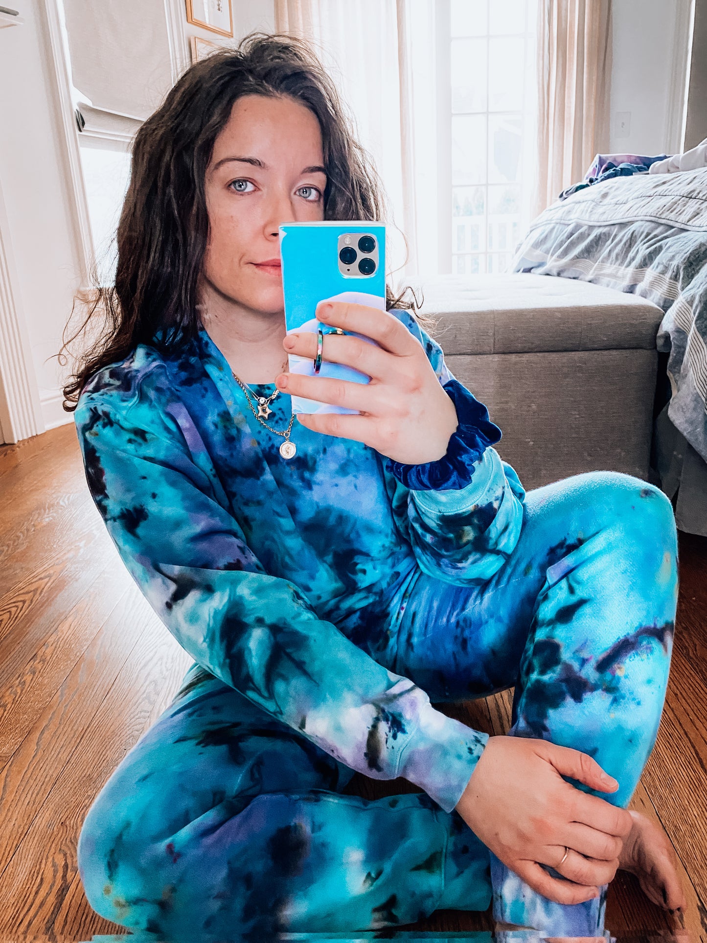 KEEP SWIMMING Loungewear Set