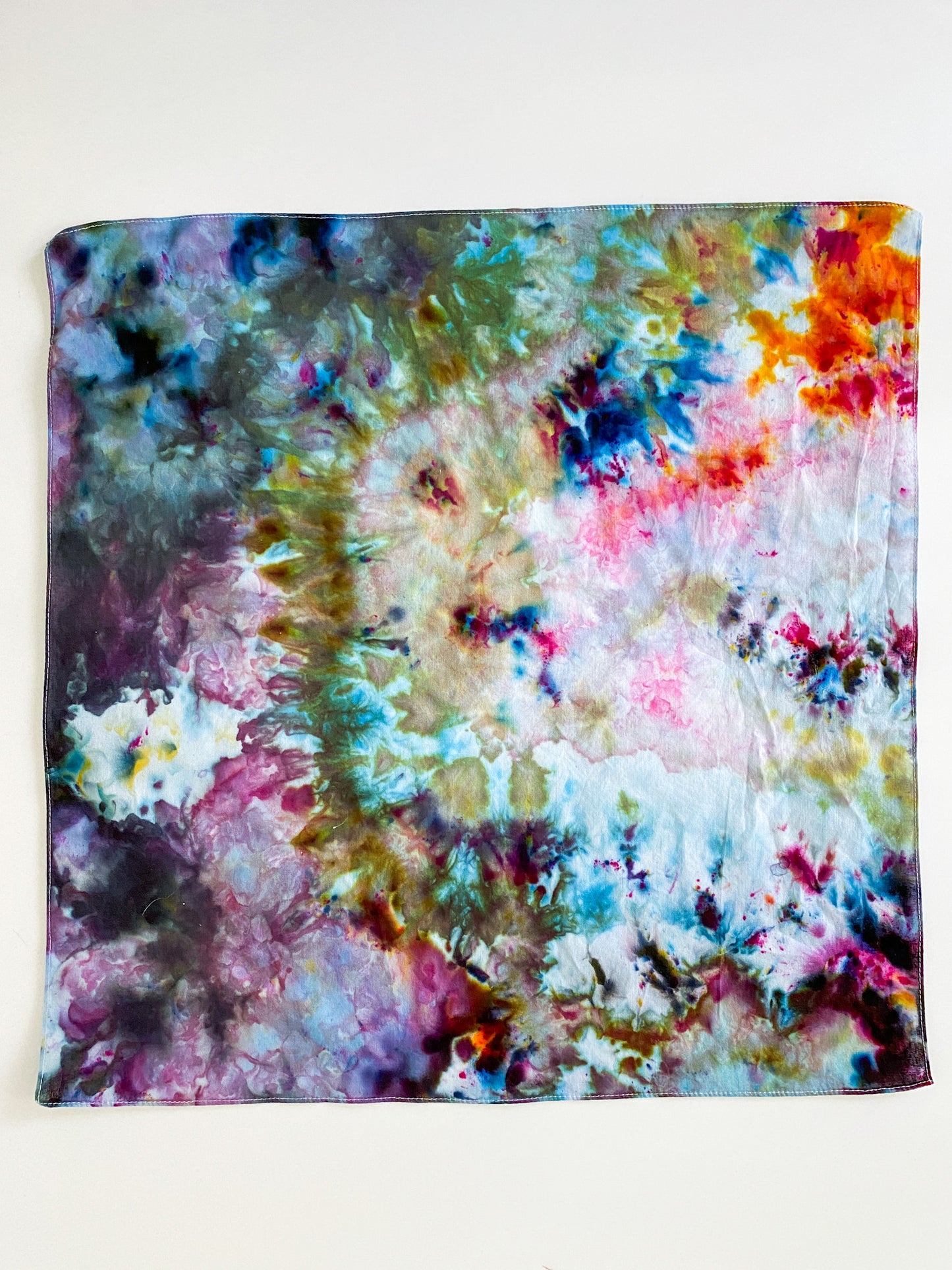 AFRICAN OPAL Organic Cotton Bandana