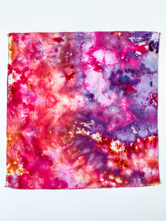 CAPRI CORAL Organic Cotton Bandana