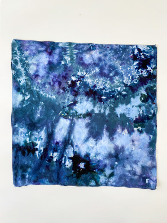 TANZANITE Organic Cotton Bandana