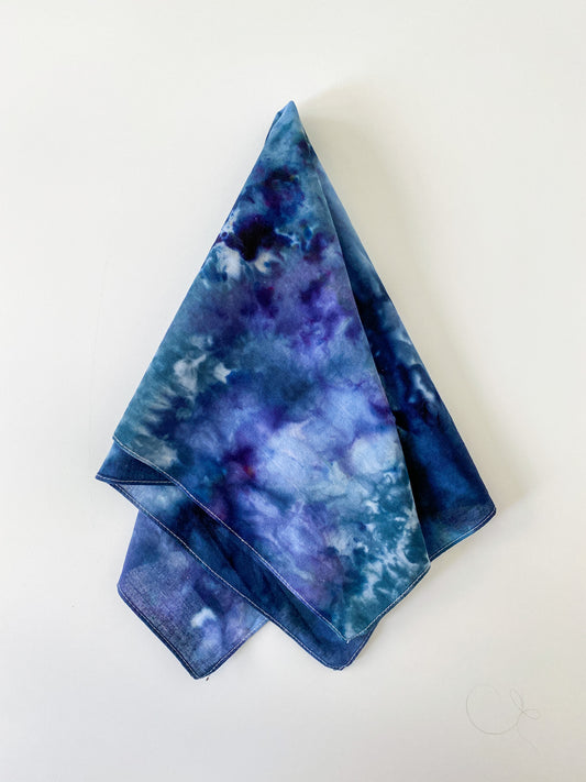 TANZANITE Organic Cotton Bandana