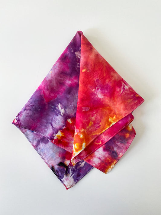 CAPRI CORAL Organic Cotton Bandana