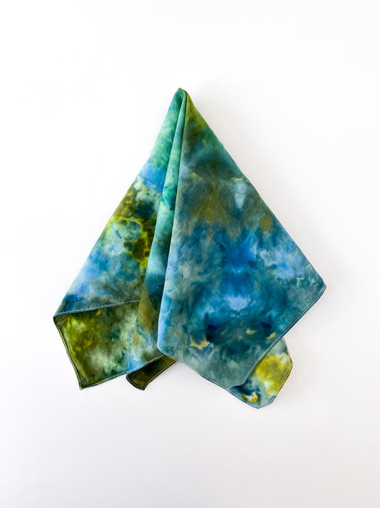 EMERALD Organic Cotton Bandana