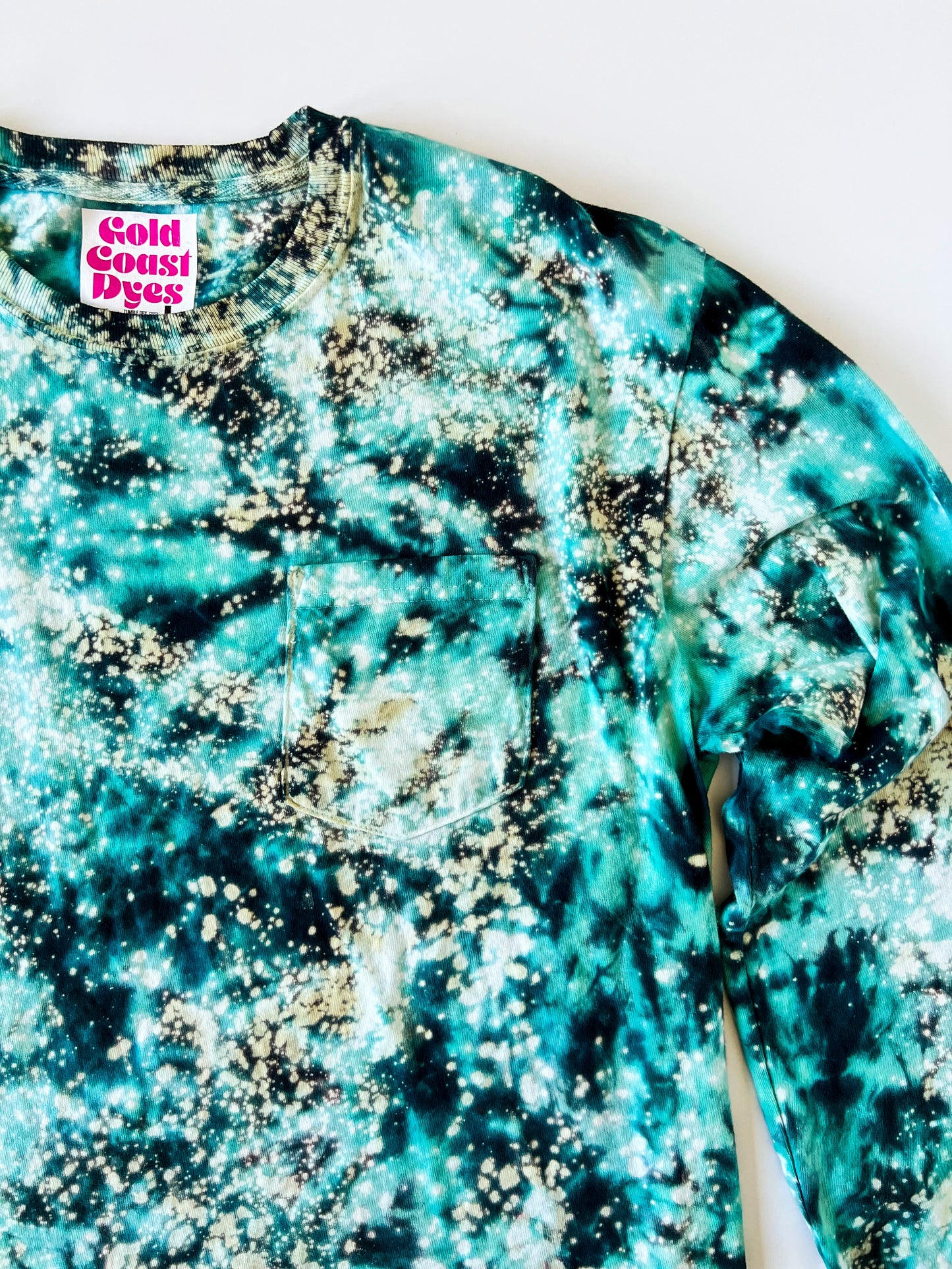 GREEN : ROYGBIV Long Sleeve Tee