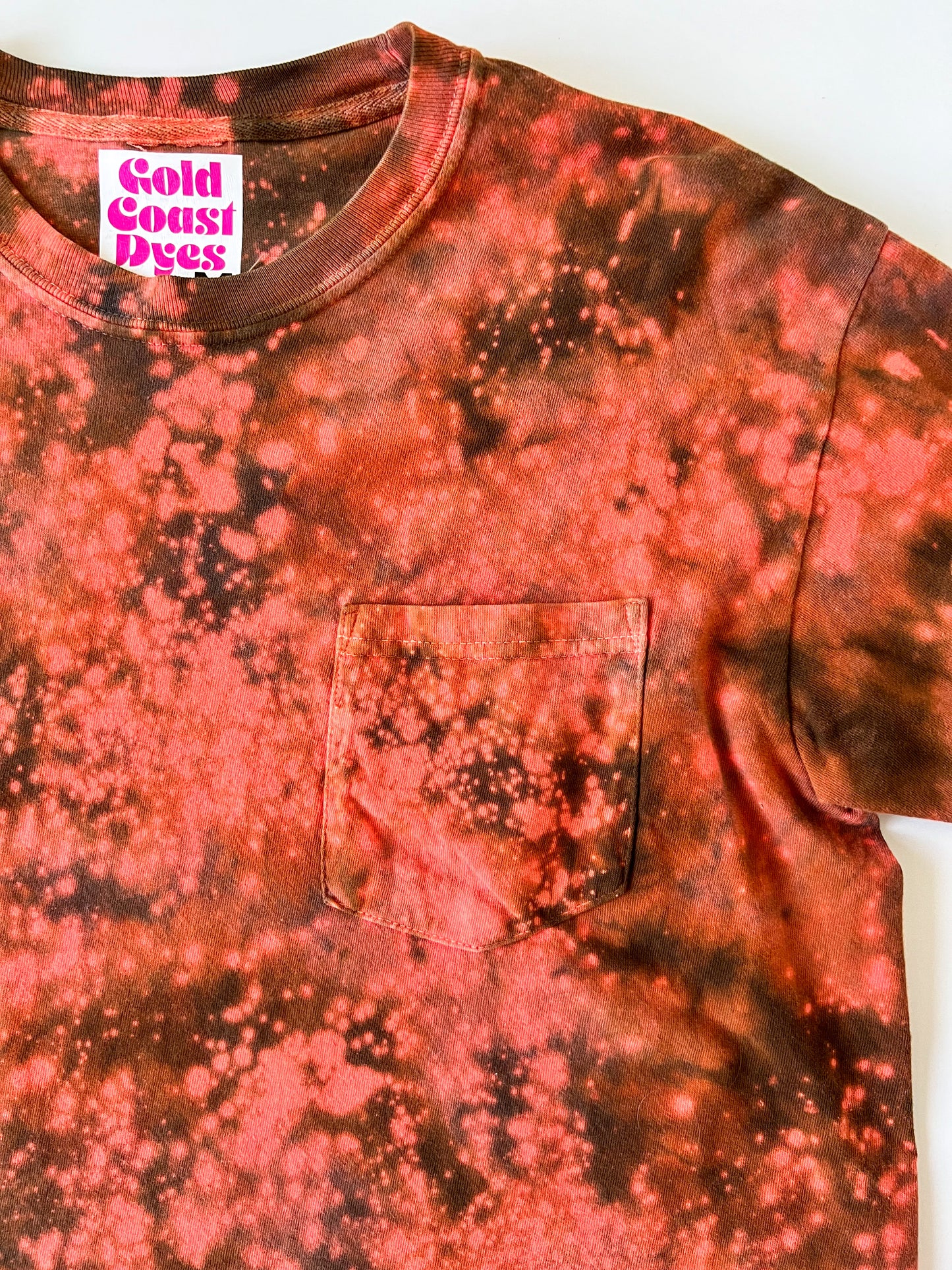 ORANGE : ROYGBIV Long Sleeve Tee