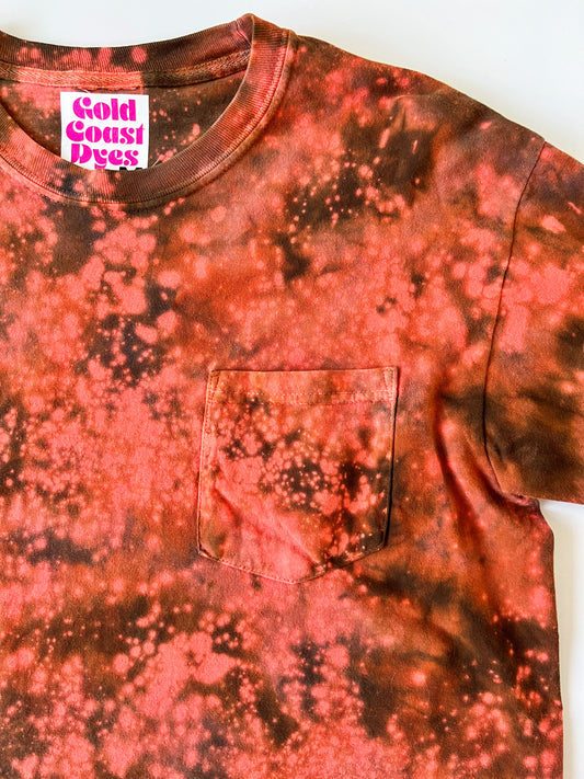 ORANGE : ROYGBIV Long Sleeve Tee