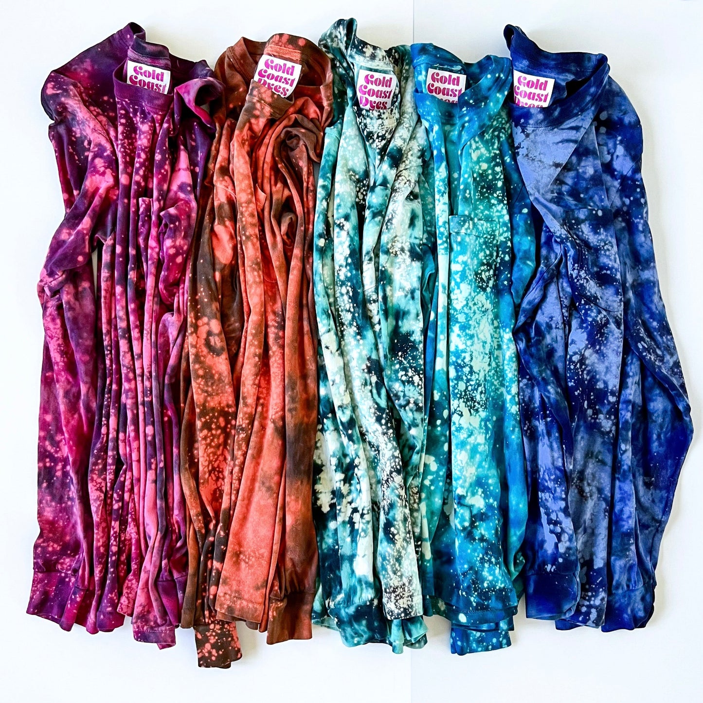 VIOLET : ROYGBIV Long Sleeve Tee