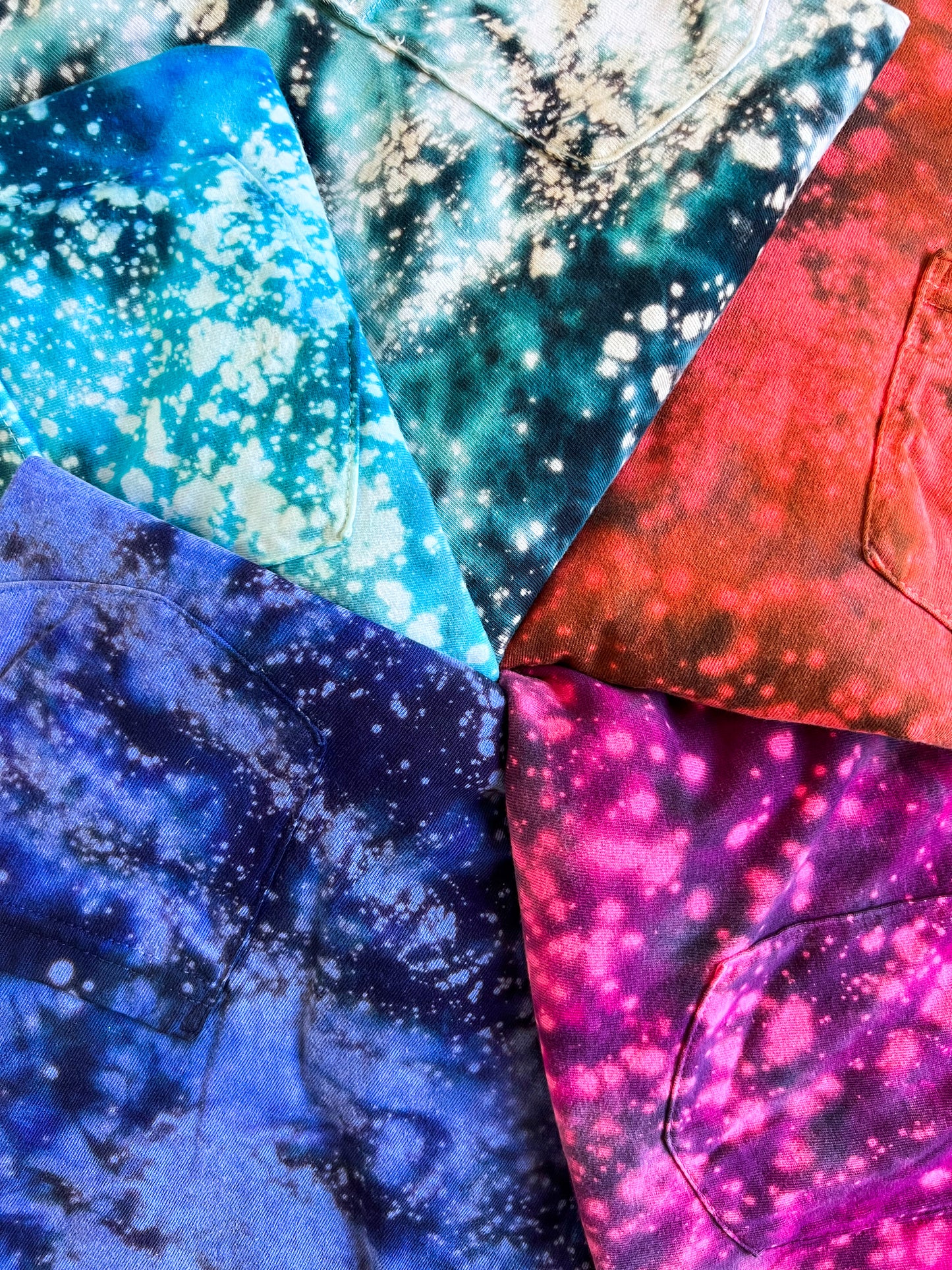 BLUE : ROYGBIV Long Sleeve Tee