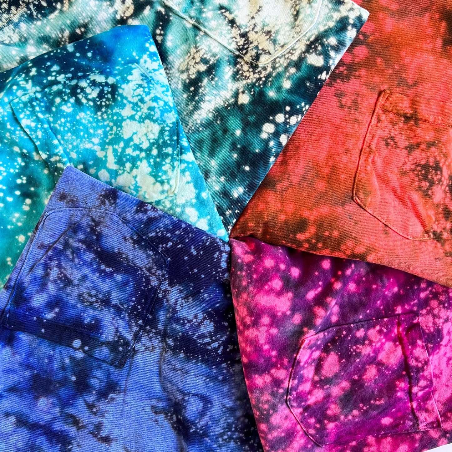 ORANGE : ROYGBIV Long Sleeve Tee