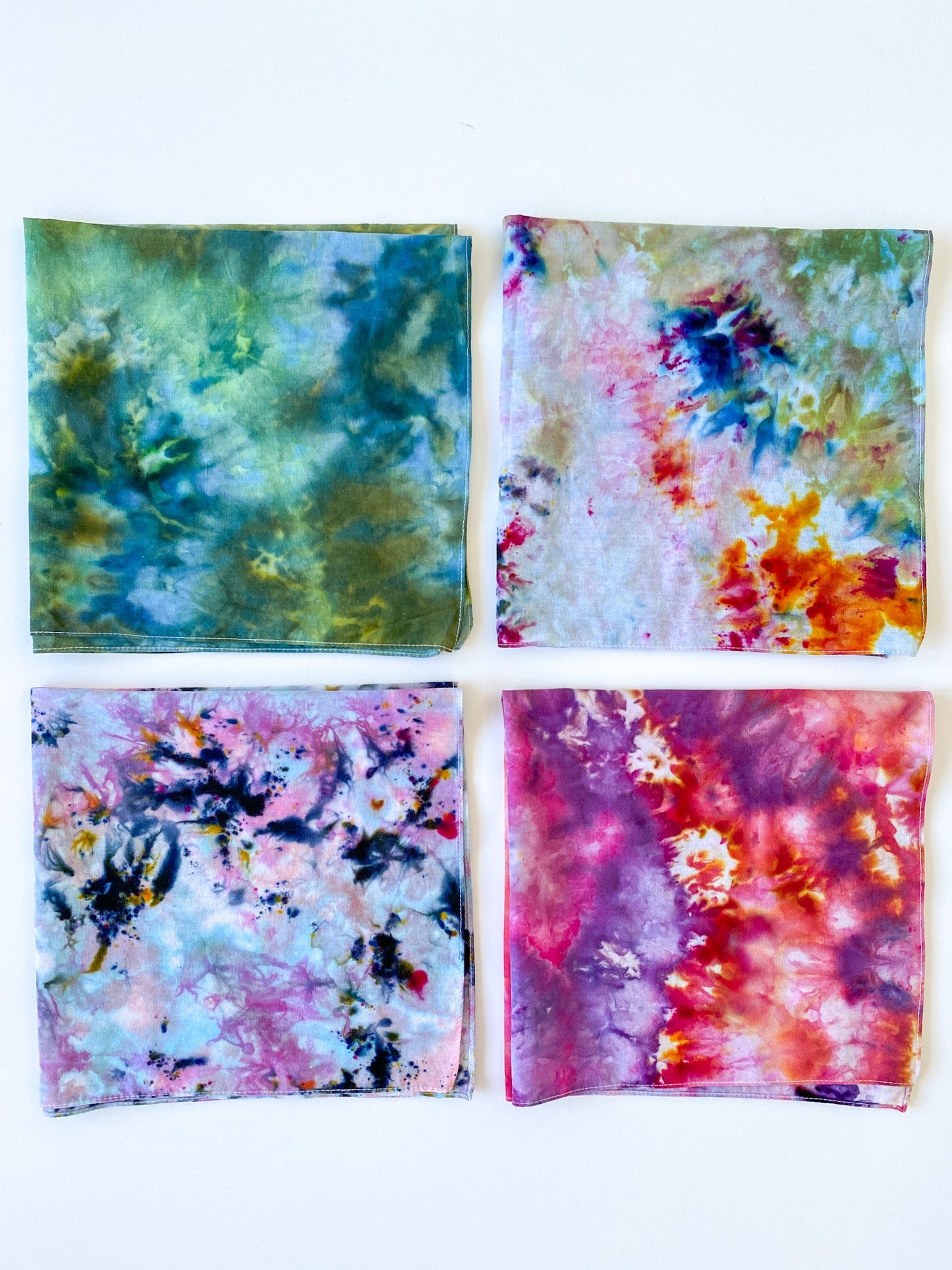 RHODONITE Organic Cotton Bandana