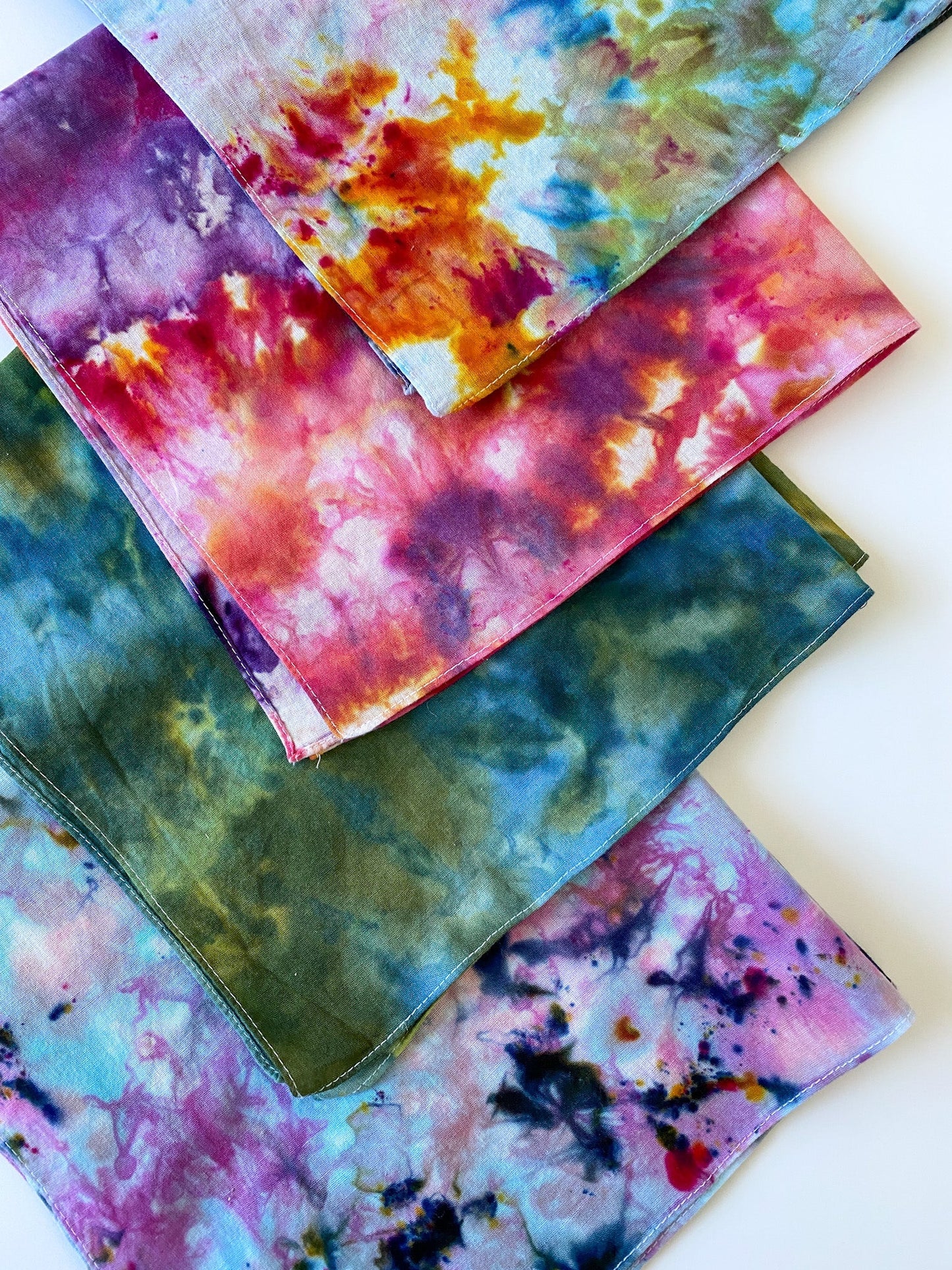 AFRICAN OPAL Organic Cotton Bandana