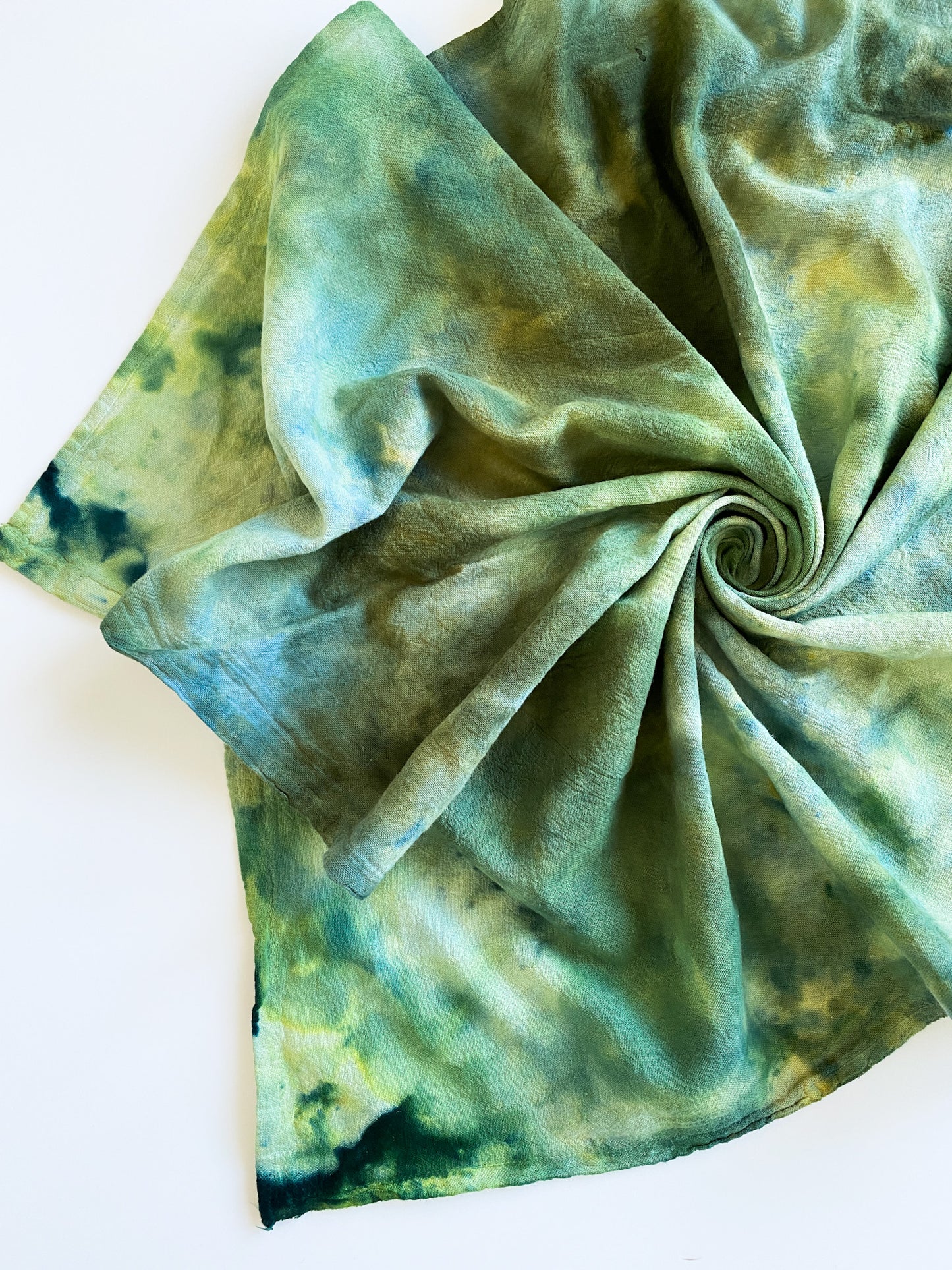 EAT YOUR GREENS Kitchen Towel