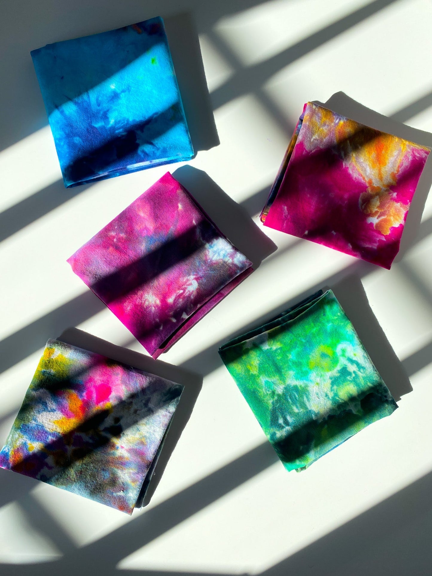 AFRICAN OPAL Organic Cotton Bandana