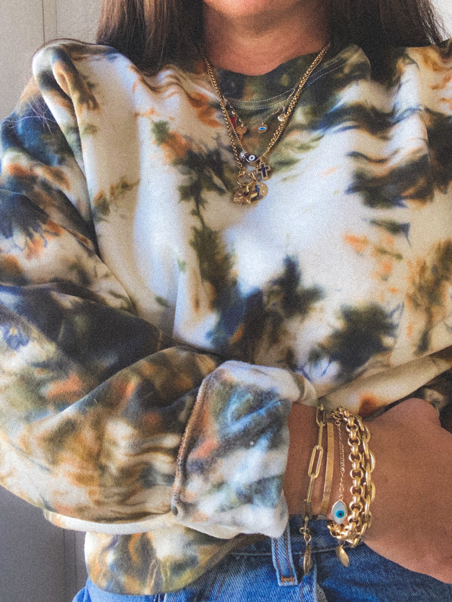 HARVEST MOON Tie Dye Loungewear Set