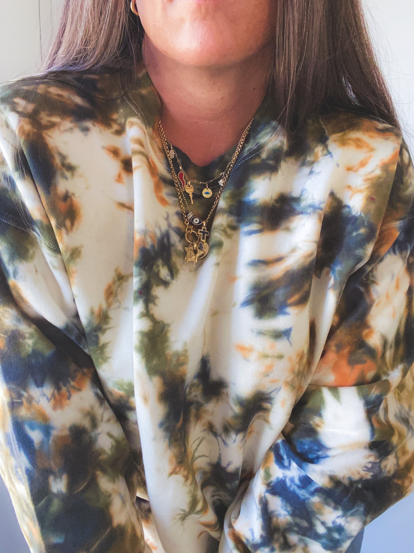 HARVEST MOON Tie Dye Loungewear Set