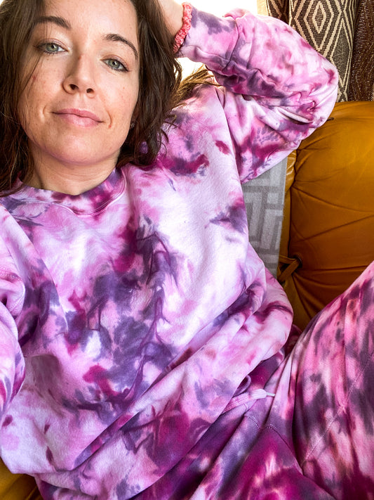 QUEEN OF HEARTS Loungewear Set