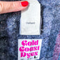 BEND - Vintage 90s Carhartt Acid Washed Blanket Lined Chore Coat - Black, White - Unisex Large