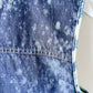 CANTON - Vintage 80s Carhartt Acid Washed Sherpa Lined Denim Vest - Denim, White - Unisex Medium