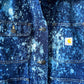 DETROIT - Upcycled Carhartt Acid Washed Denim Chore Coat - Women's Medium