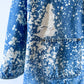 HOUSTON - Vintage Y2K Carhartt Acid Washed Blanket Chore Coat - Denim - Unisex Large