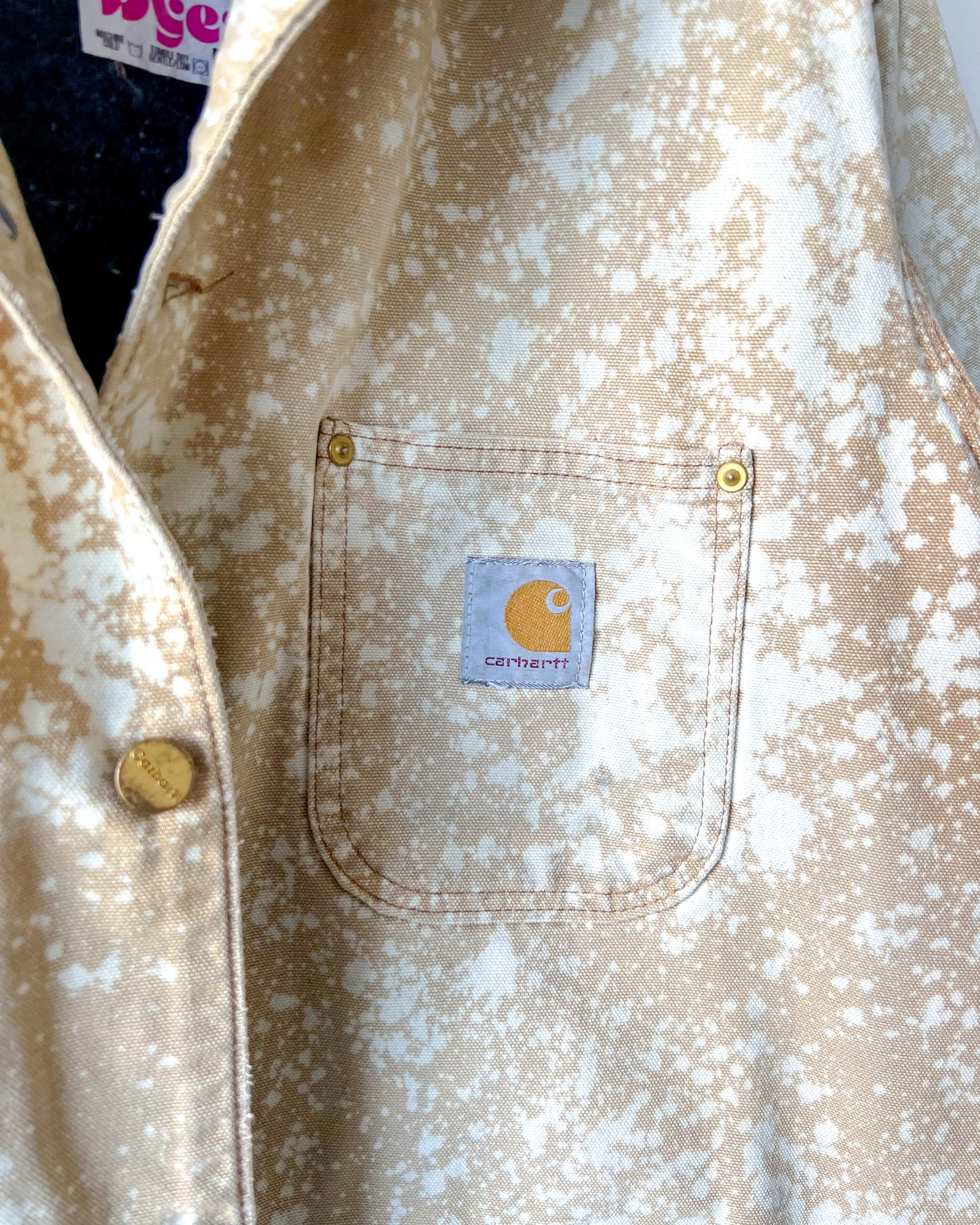 MINNEAPOLIS - Vintage Carhartt Chore Coat - Light Tan, Unisex M