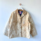 MAPLEWOOD - Vintage Carhartt Chore Coat - Light Tan, Unisex L