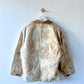 MAPLEWOOD - Vintage Carhartt Chore Coat - Light Tan, Unisex L