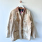 SALEM - Vintage Carhartt Chore Coat - Multicolor Tan, Unisex L