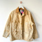 BILLINGS - Vintage Carhartt Chore Coat - Light Tan, Unisex L