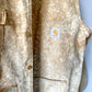 BILLINGS - Vintage Carhartt Chore Coat - Light Tan, Unisex L