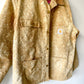 BILLINGS - Vintage Carhartt Chore Coat - Light Tan, Unisex L