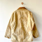 BILLINGS - Vintage Carhartt Chore Coat - Light Tan, Unisex L