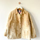 CRESTVIEW - Vintage Carhartt Chore Coat - Light Tan, Unisex L