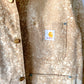 DRIGGS - Vintage Carhartt Chore Coat - Light Tan, Unisex L