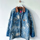 FAIRHOPE - Vintage Carhartt Chore Coat - Blue Denim, Unisex XL Tall