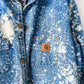 FAIRHOPE - Vintage Carhartt Chore Coat - Blue Denim, Unisex XL Tall