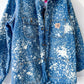 SANDY - Vintage Carhartt Chore Coat - Blue Denim, Unisex M