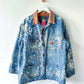 PLYMOUTH - Vintage Carhartt Chore Coat - Blue Denim, Unisex XL