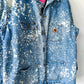 PLYMOUTH - Vintage Carhartt Chore Coat - Blue Denim, Unisex XL