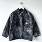 CRESTED BUTTE - Vintage Carhartt Chore Coat - Black, Unisex M