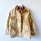 MINNESOTA - Vintage 80s Carhartt Acid Washed Blanket Lined Chore Coat - Tan, Beige - Unisex Small/Medium