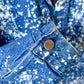 MYRTLE BEACH - Vintage Y2K Carhartt Acid Washed Western Trucker Denim Jacket - Unisex Large